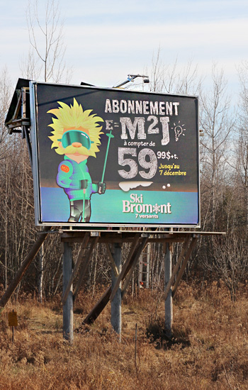 Solar powered Billboard